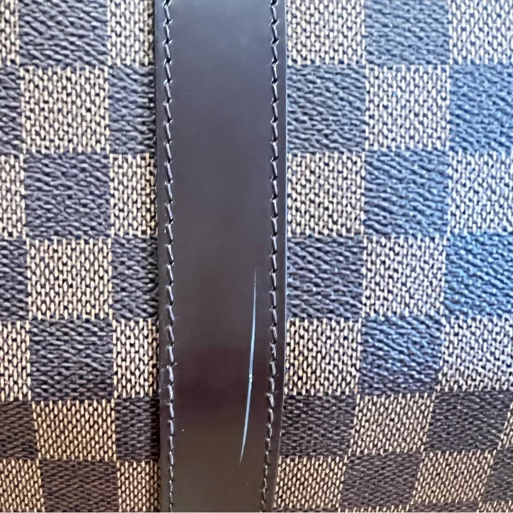 Louis Vuitton Damier Ebene Keepall Bandouliere 50 Travel Bag - Picture 9 of 11